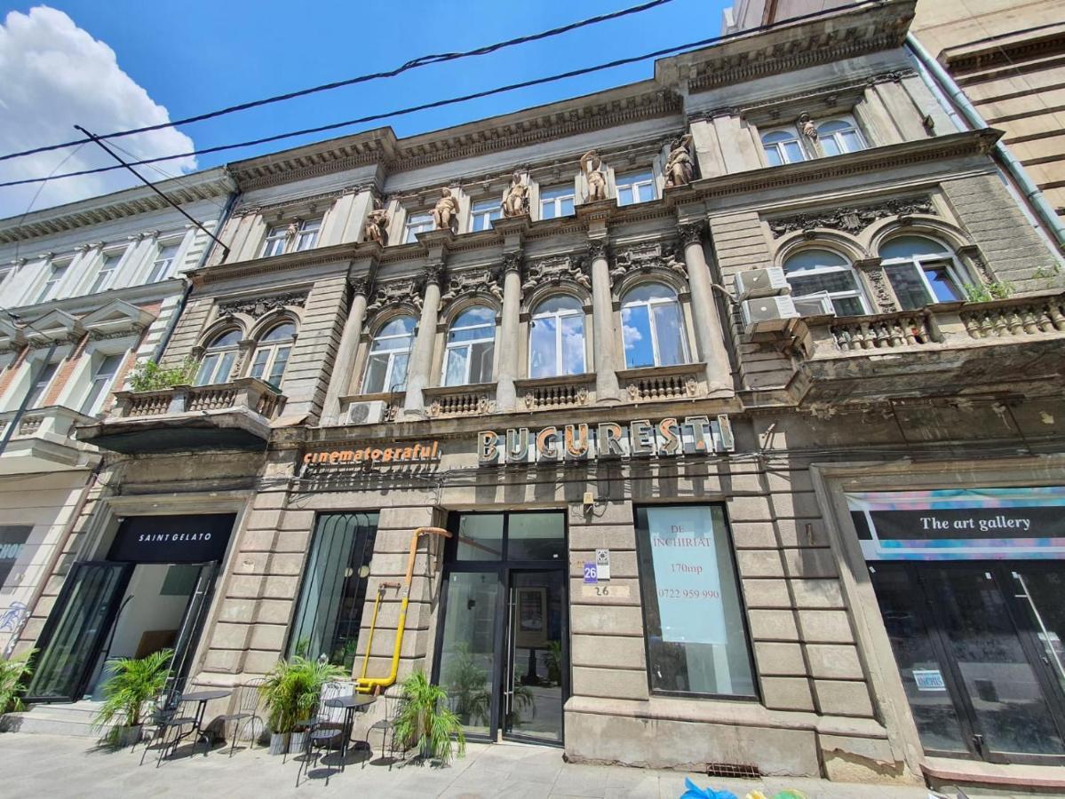 Ultracentral Studio For 4 Apartment Bucharest